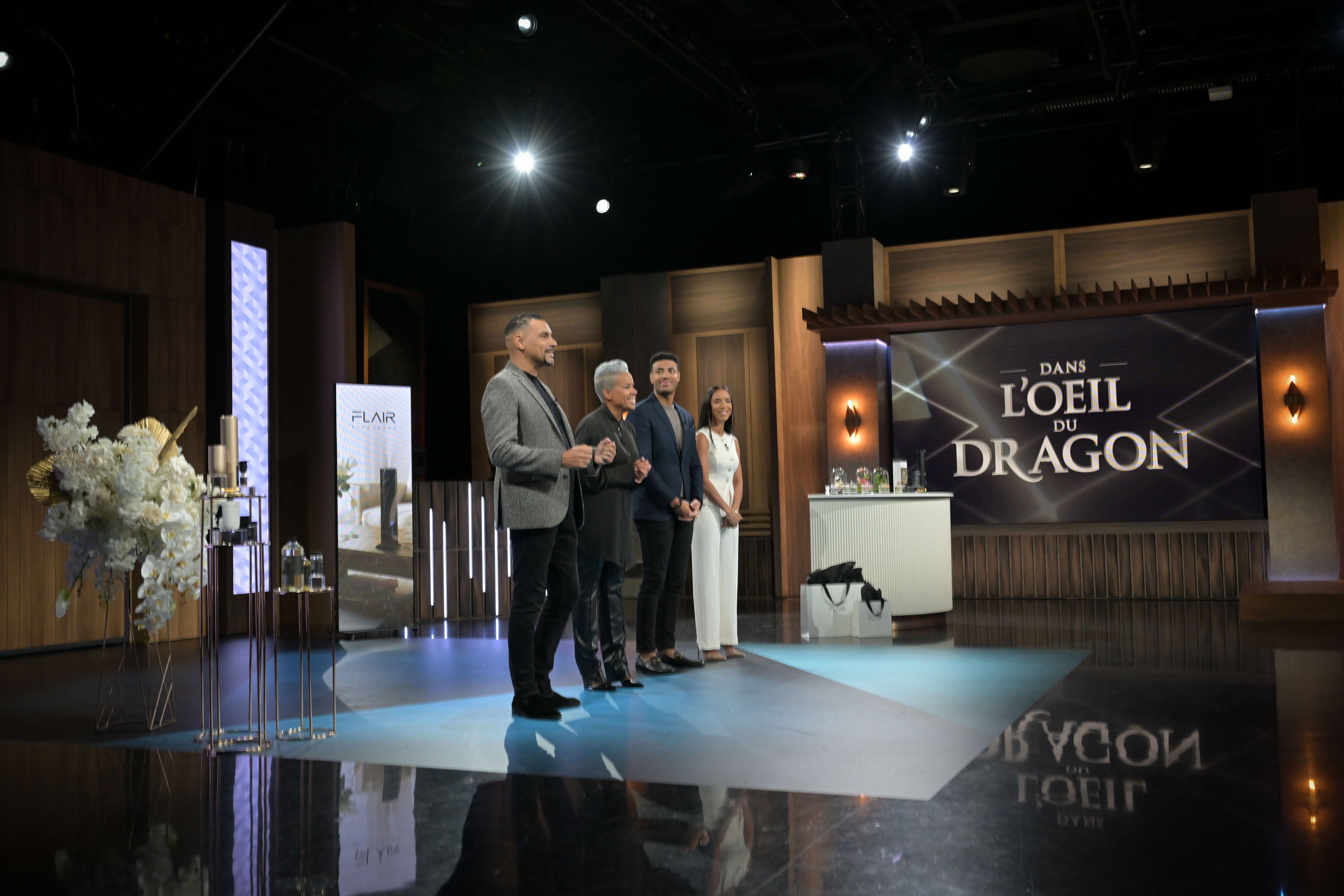 Flair Diffusers à « Dans l’œil du dragon » : l’histoire d’une marque canadienne portée par les émotions