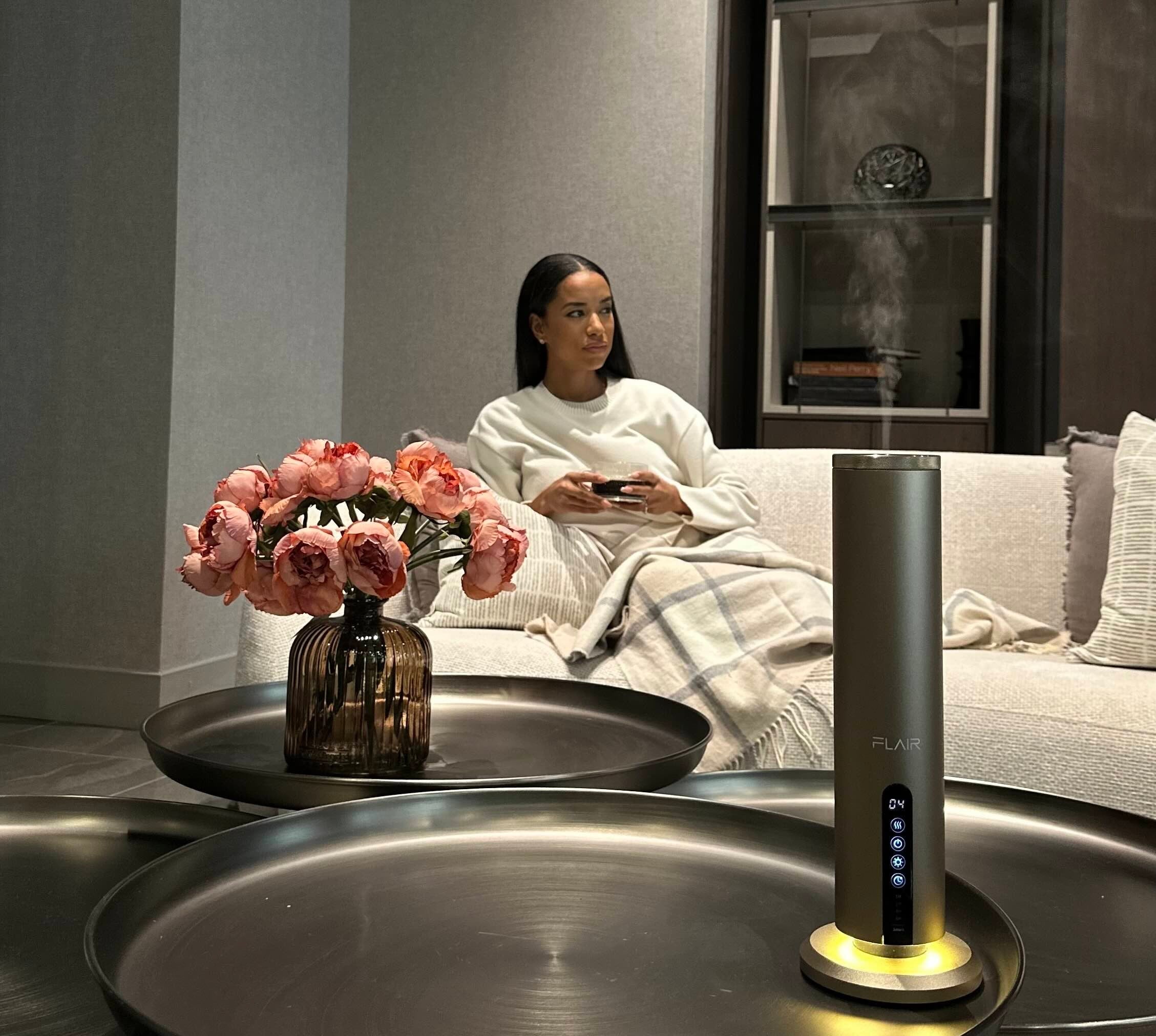 Fragrance Notes Redefined Through Cold-Air Diffusion