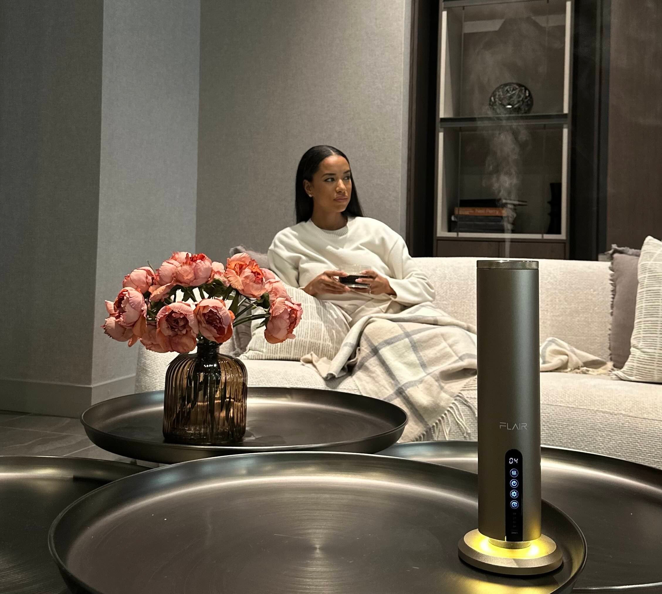 Fragrance Notes Redefined Through Cold-Air Diffusion