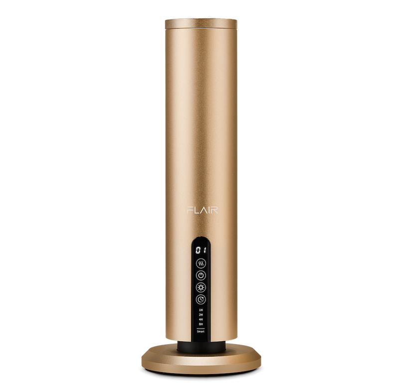 Tower Diffuser - Wireless Scent Diffuser - Gold