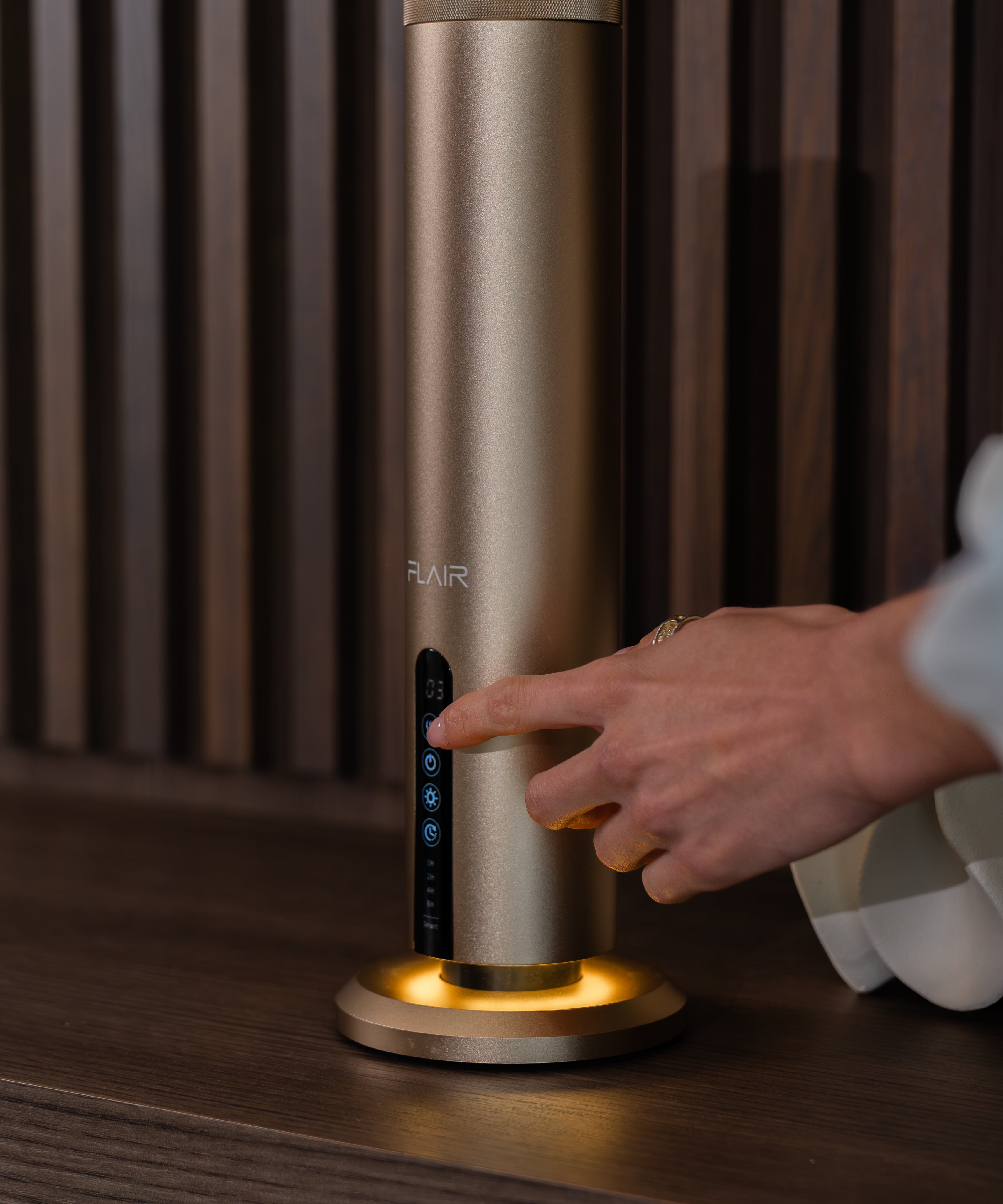 TOUR SANS FIL | Diffuseur de fragrance - Or