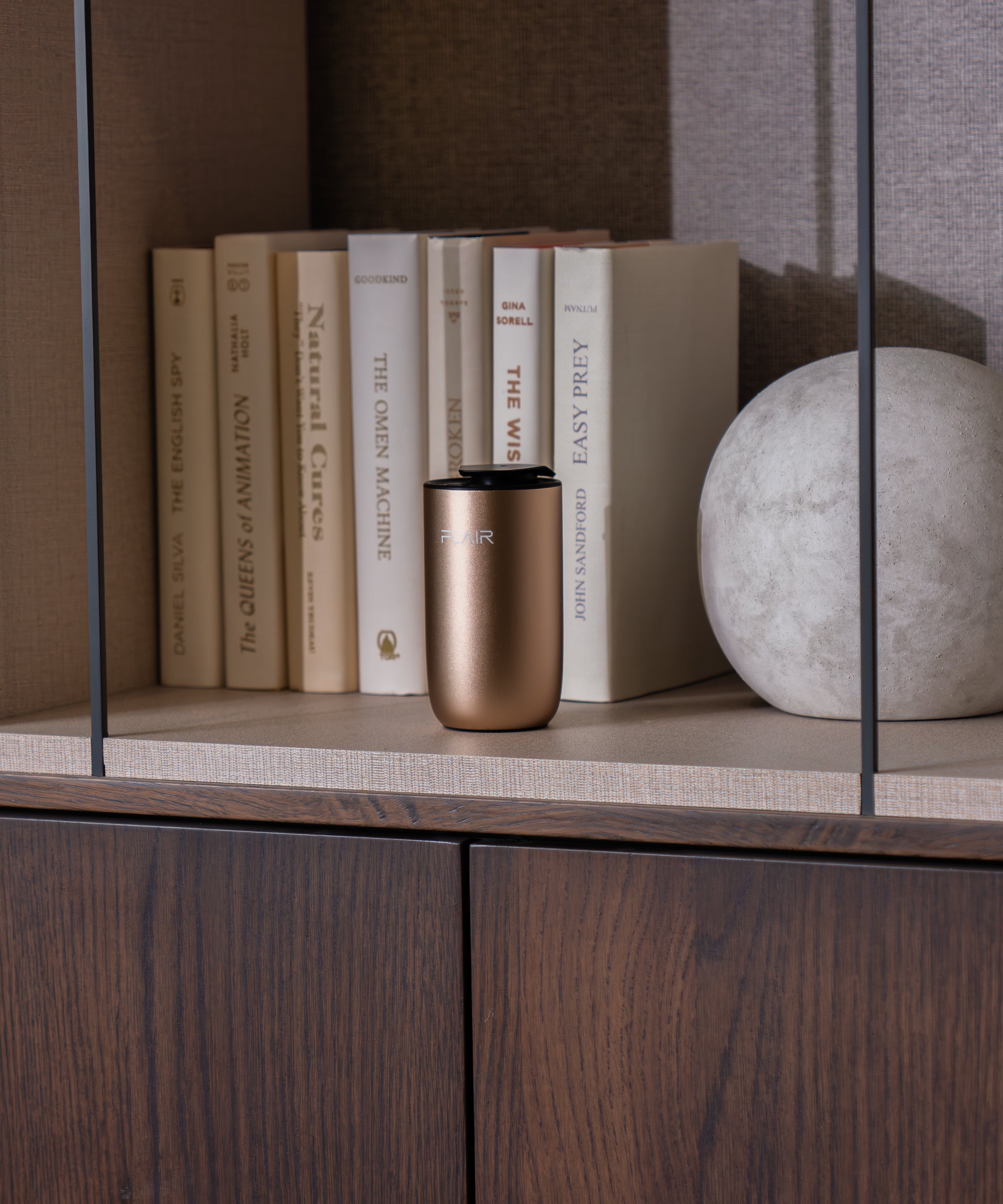 NOVA | Diffuseur de fragrance - Or