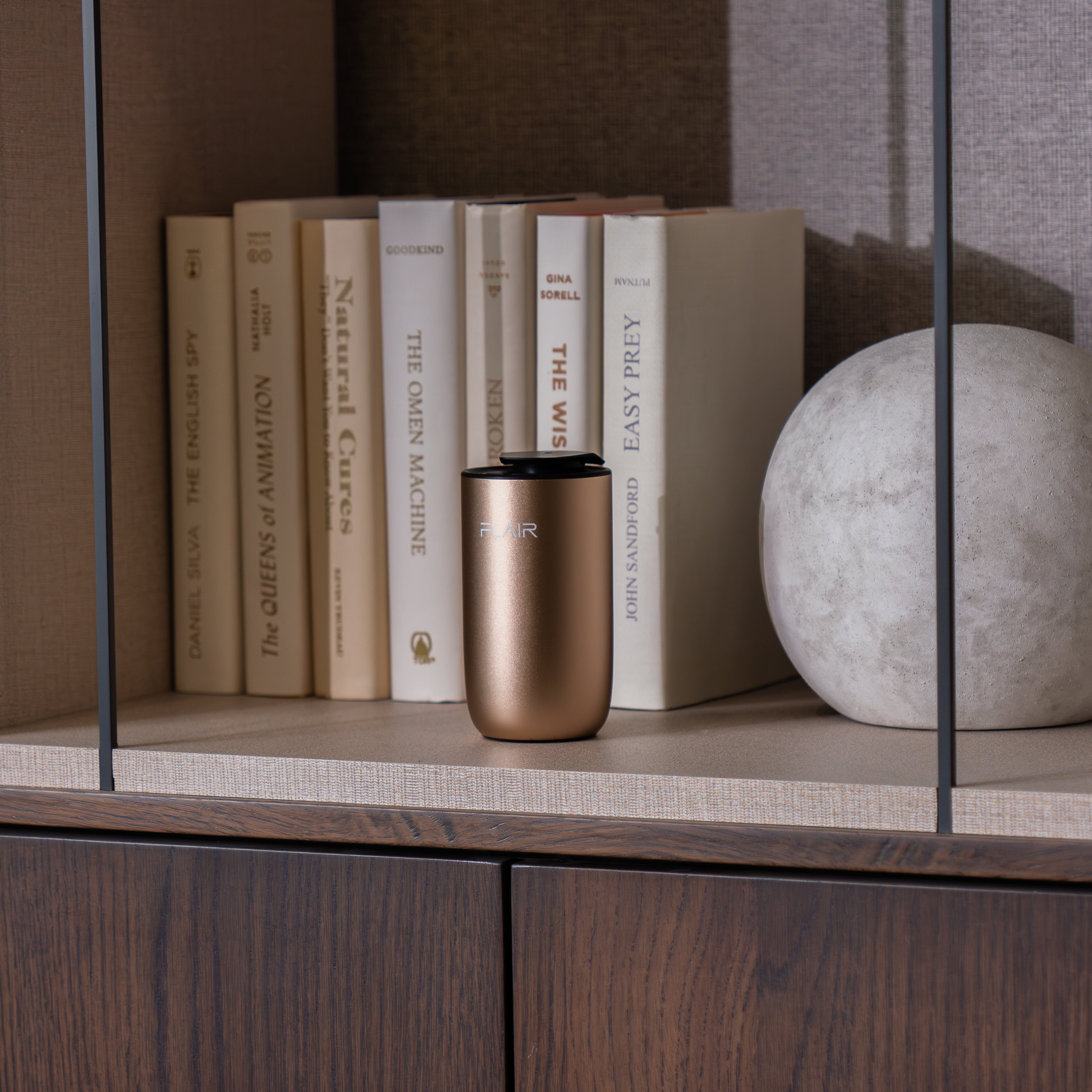NOVA | Diffuseur de fragrance - Or