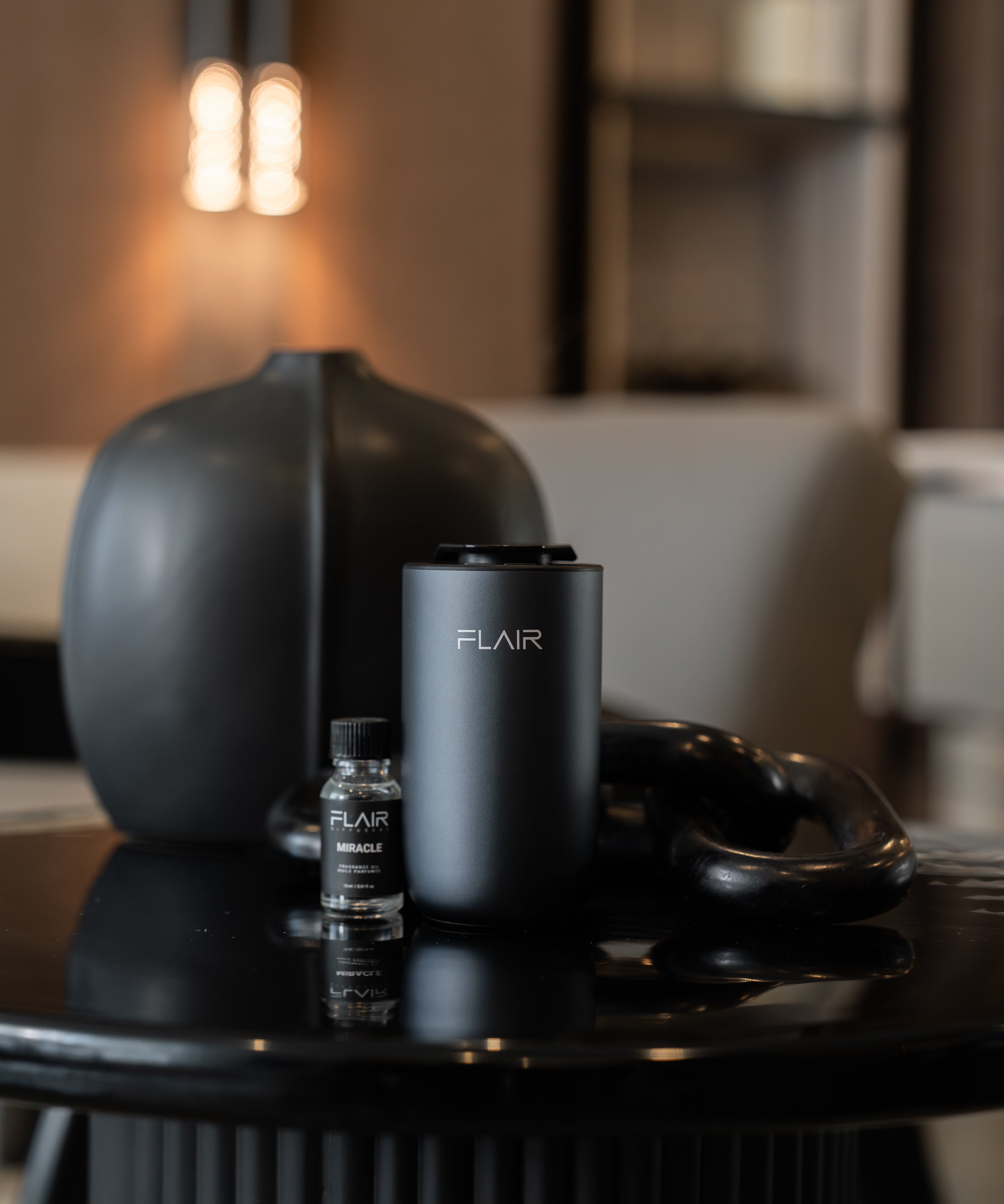 NOVA | Diffuseur de fragrance - Titanium