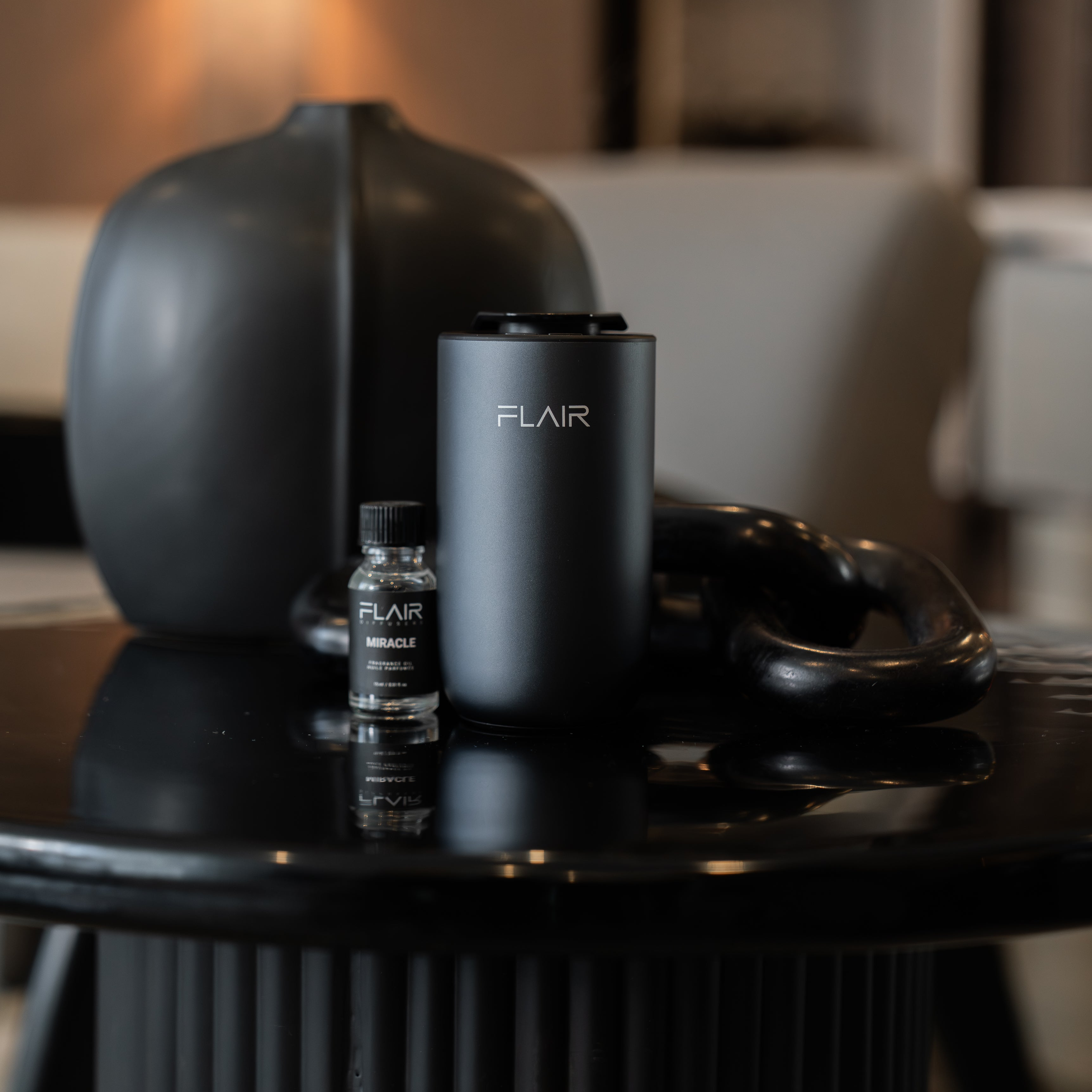 NOVA | Diffuseur de fragrance - Titanium