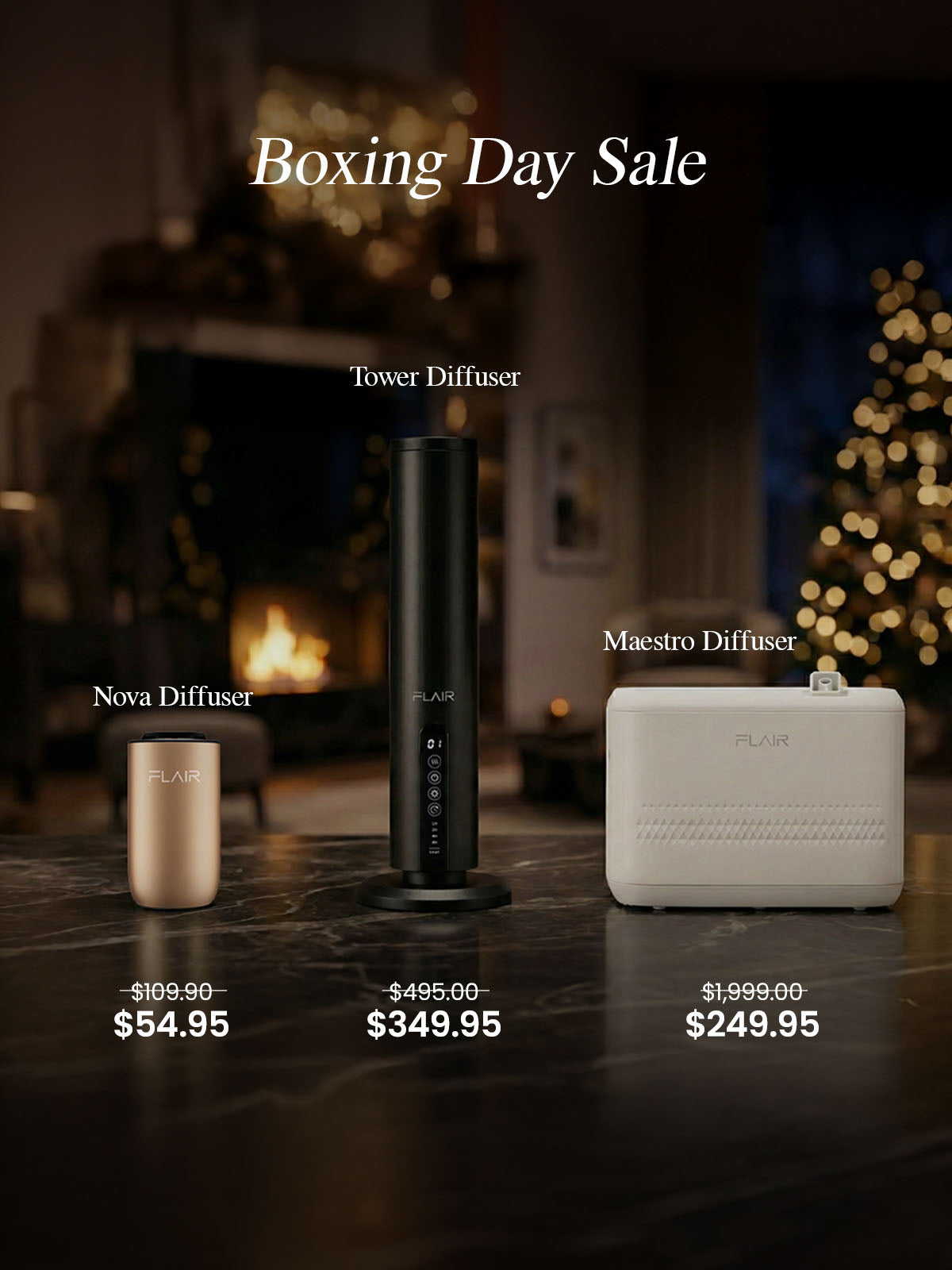 Boxing Day Is Now Live