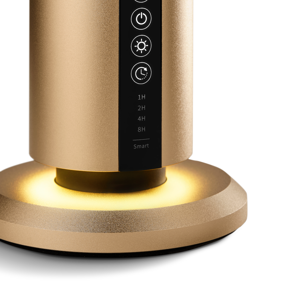 Tower Diffuser - Wireless Scent Diffuser - Gold – Flair Diffusers