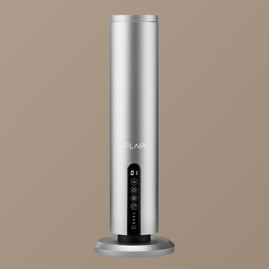 TOUR SANS FIL | Diffuseur de fragrance - Argent
