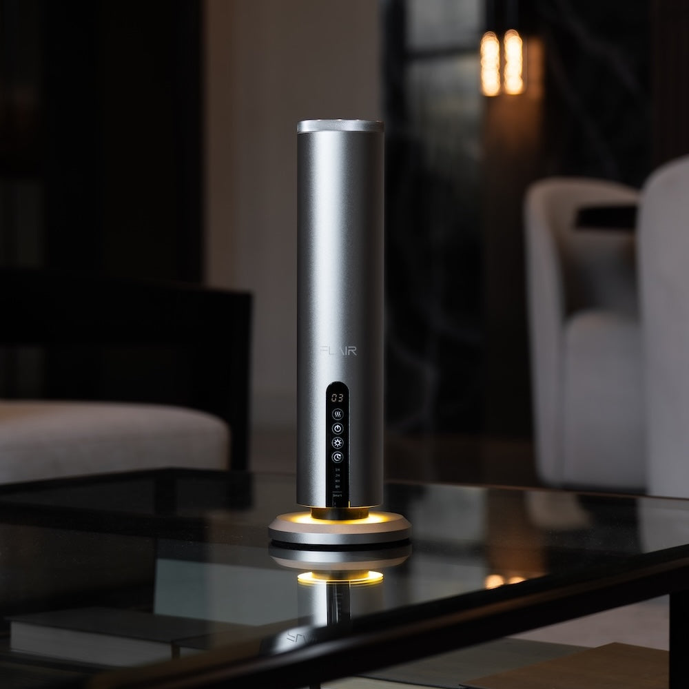 TOUR SANS FIL | Diffuseur de fragrance - Argent