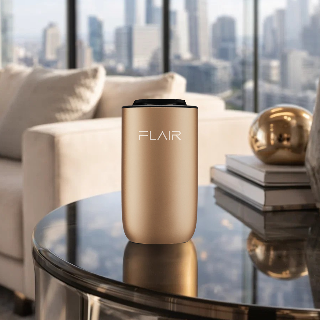 Nova Air Diffuser - Gold – Flair Diffusers
