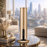 Tower Diffuser - Wireless Scent Diffuser - Gold
